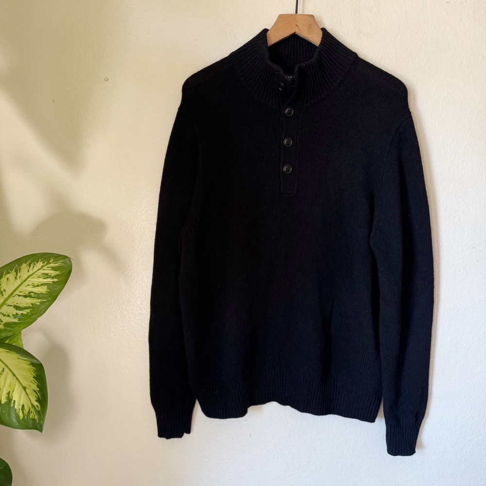 J Crew | Lambswool Angora Cashmere Wool Sweater